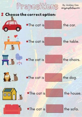 Prepositions 2