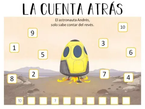 Cuenta atrás espacial