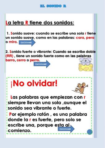 Sonido R