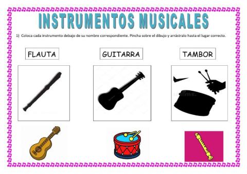 Instrumentos musicales