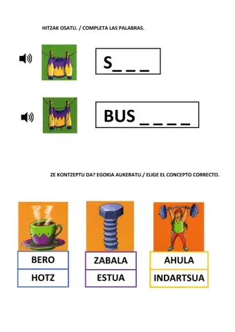 Oinarrizko kontzeptuak 2.3