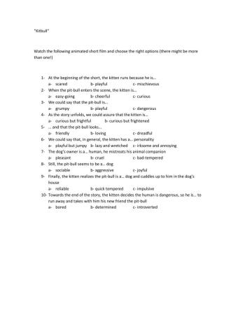 Video Session -Kitbull-