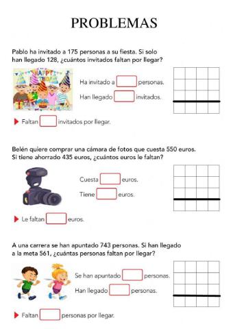 Problemas restas
