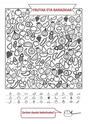 Frutak eta barazkiak