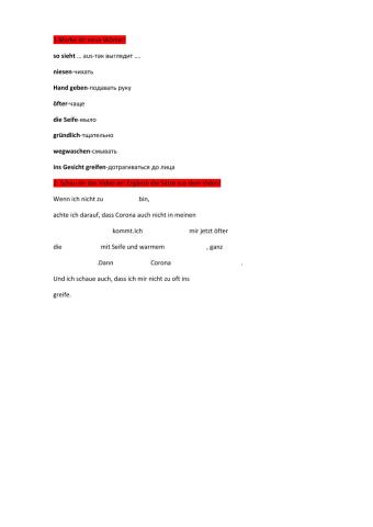 Wie überleben die Menschen?