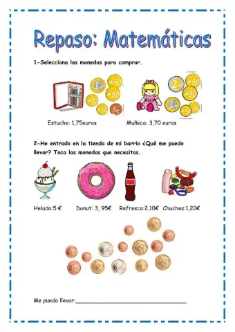 Repasamos matemáticas