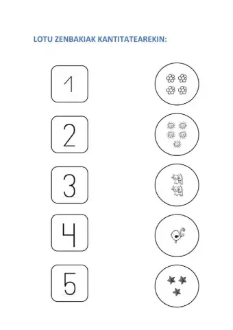 Kantitatea-zenbakia lotu 2