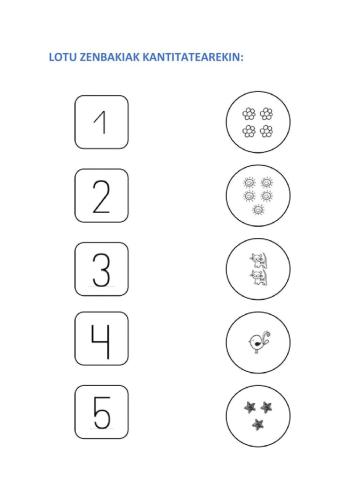 Kantitatea-zenbakia lotu 2