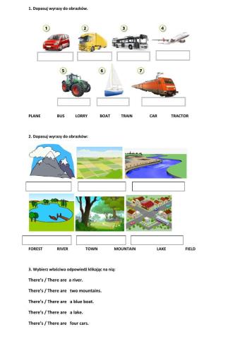 New English Adventure 2 unit 7 - OUR WORLD