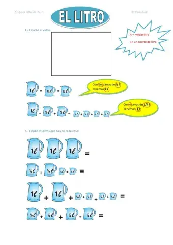 El litro