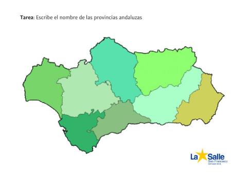 Ficha provincias andaluzas