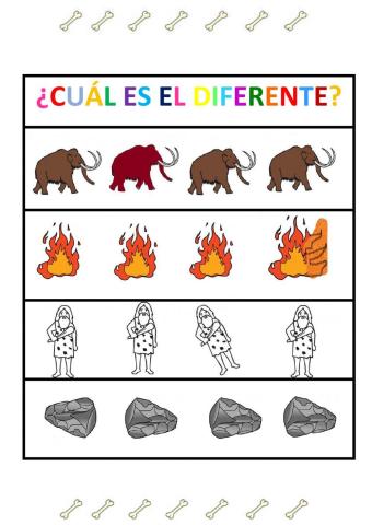 Diferencias prehistoria