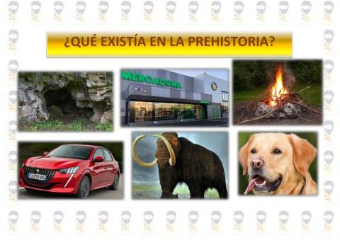 ¿Qué existía en la Prehistoria?