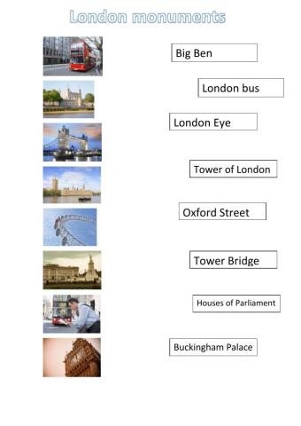 London monuments