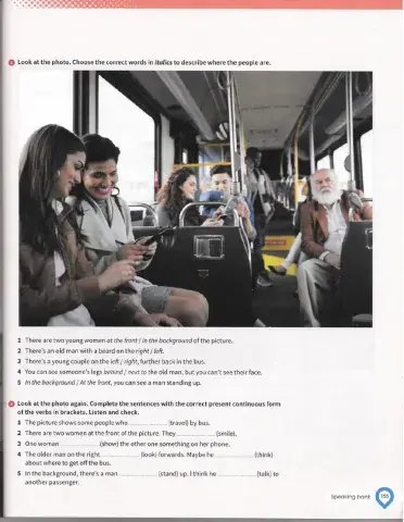 Speaking part 2 - Delfina