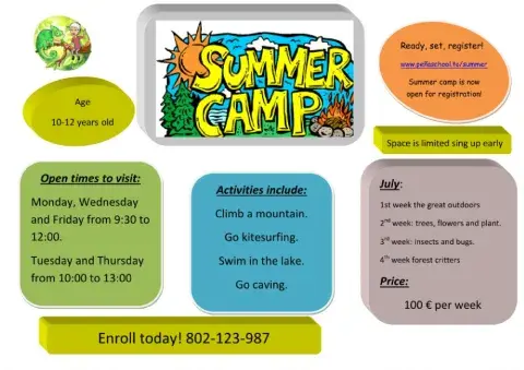 Summer camp