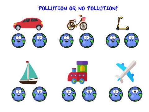 TRANSPORTS AND POLLUTION