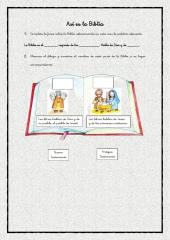 Así es la Biblia 2º