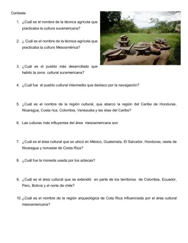Historia Antigua de Costa Rica