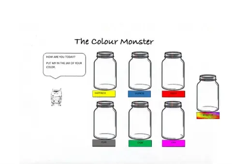 Color monster