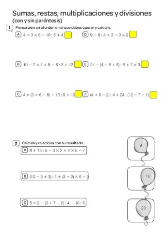 operaciones combinadas 2