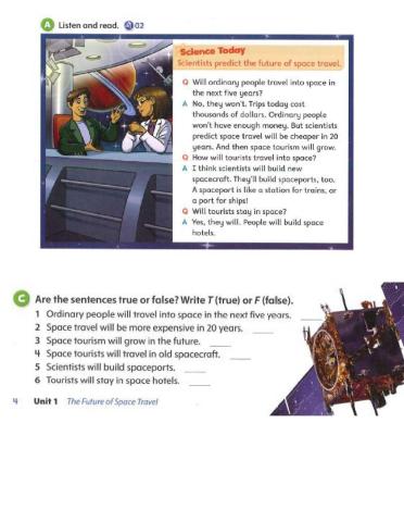 The future of space travel