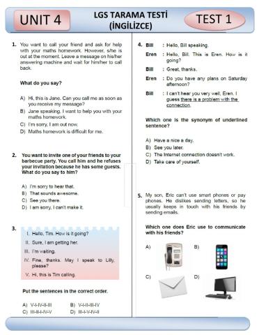 Lgs unit 4 test 1