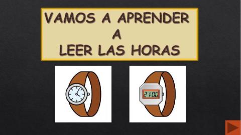 Aprender la hora