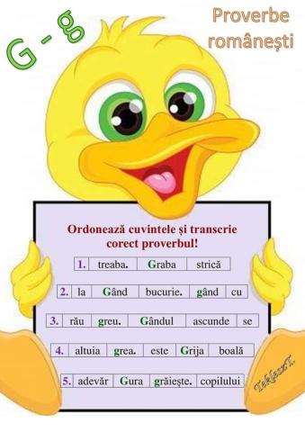 Proverbe în română