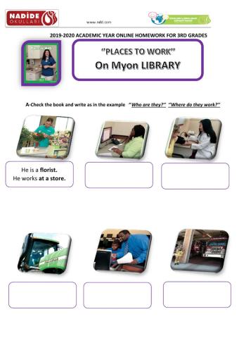 Myon ''places to work''