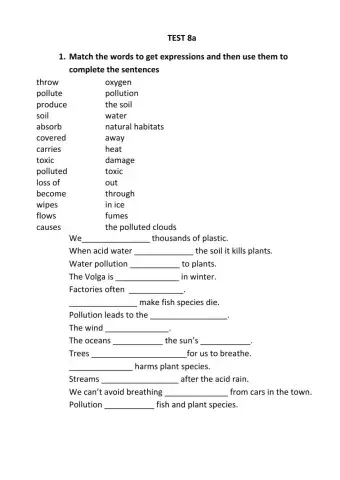 Spotlight7. Save the Earth