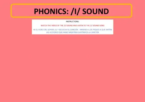 PHONIC I SOUND