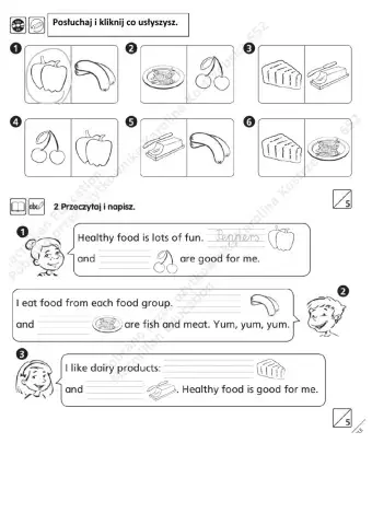 Test Unit 5 klasa 2 wersja 2