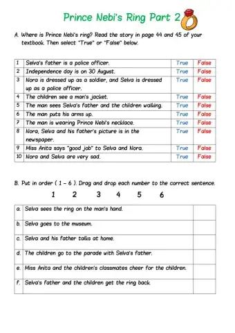 Prince Nebi's Ring Part 2
