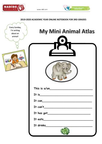 Mini Animal Atlas