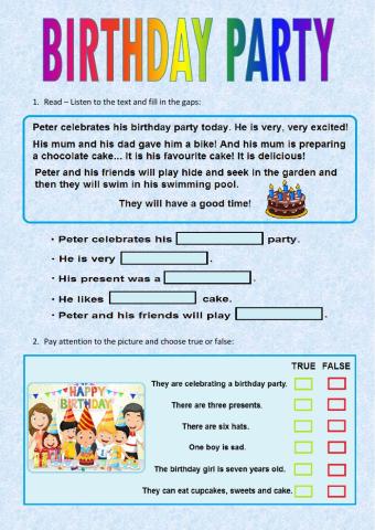 Birthday party