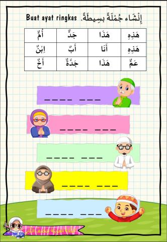 Keluarga : ayat mudah