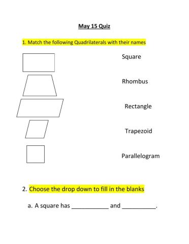 Quadrilaterals