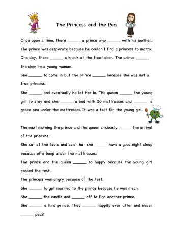 The princess and the pea funny version