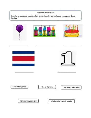 Personal Information