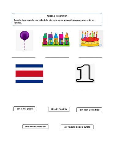 Personal Information