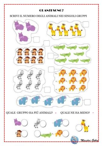 Quanti animali sono
