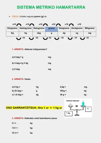 Zenbaki sistema hamartarra