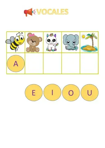 vocales repaso