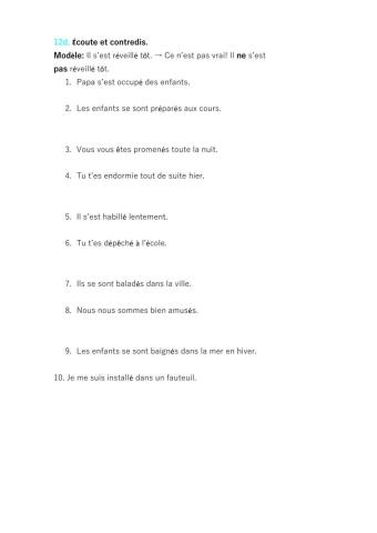 6 classe dossier 9 ex. 12 D page 130