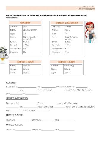 Mission The Gardener and the Scarecrow