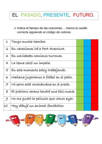 Presente, pasado, futuro