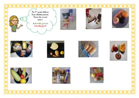 Healthy or Unhealthy food