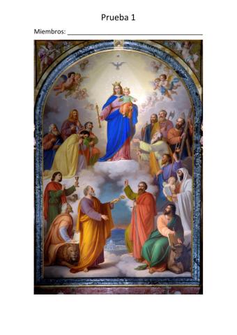 Prueba 1 caza tesoro