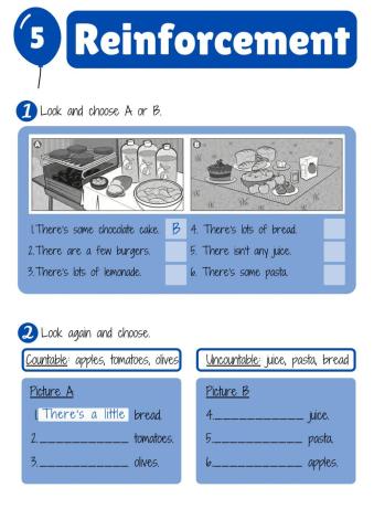 Unit 5 Reinforcement 6th